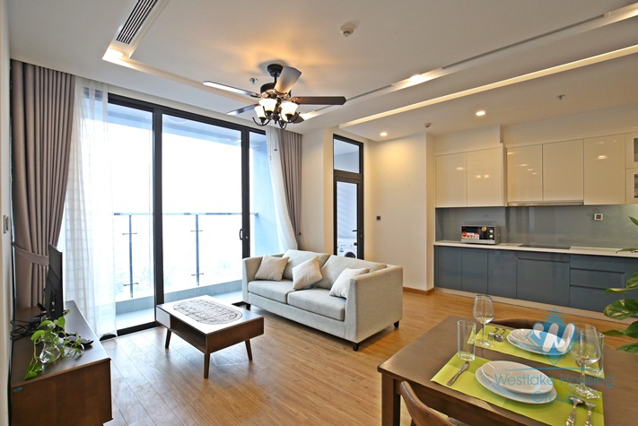 Really nice two bedrooms apartment for rent in Vinhome Metropolis, Ba Dinh district, Ha Noi
